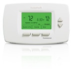 Picture of a thermostat.