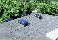 Example of an attic ventilator.