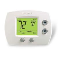 Image of an easy to read thermostat.
